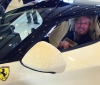 Sammy Hagar received his Ferrari LaFerrari (2)
