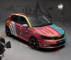 Skoda Fabia Street Art (1)