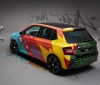 Skoda Fabia Street Art (2)