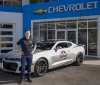 Chevrolet announces Friday, February 24, 2017 that three-time Daytona 500 winner and four-time Monster Energy NASCAR Cup Series champ Jeff Gordon will lead the field to the start of Sunday’s Daytona 500 behind the wheel of the new 2017 Camaro ZL1 pace car at Daytona International Speedway in Daytona Beach, Florida. (Photo by HHP/Harold Hinson for Chevy Racing)