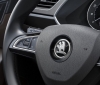 The first photos of the interior of the Skoda Superb (2)