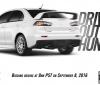 The last Mitsubishi Lancer Evolution is heading to auction (2)