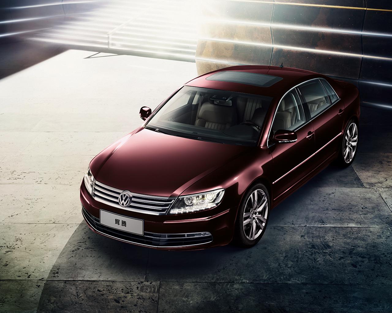 The Volkswagen Phaeton continues to sell in China and it gets updated (1)