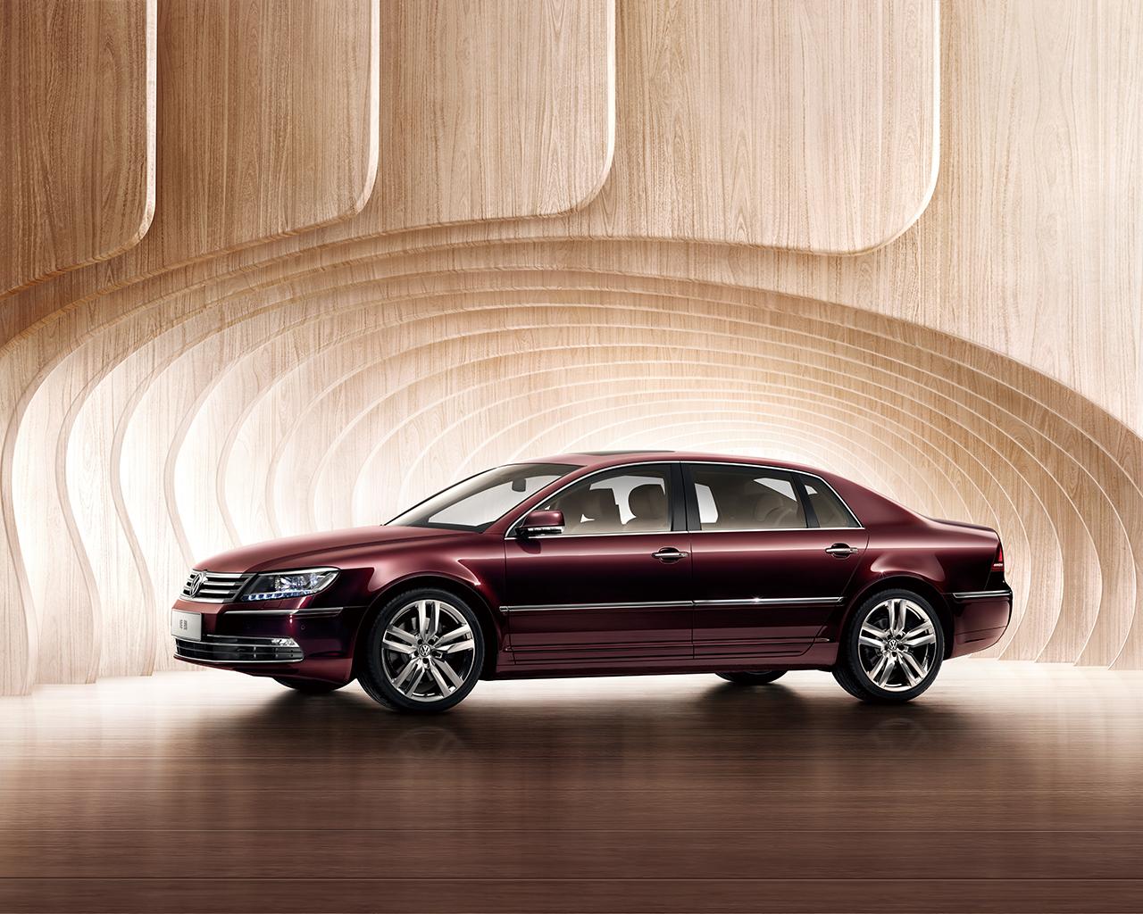 The Volkswagen Phaeton continues to sell in China and it gets updated (2)