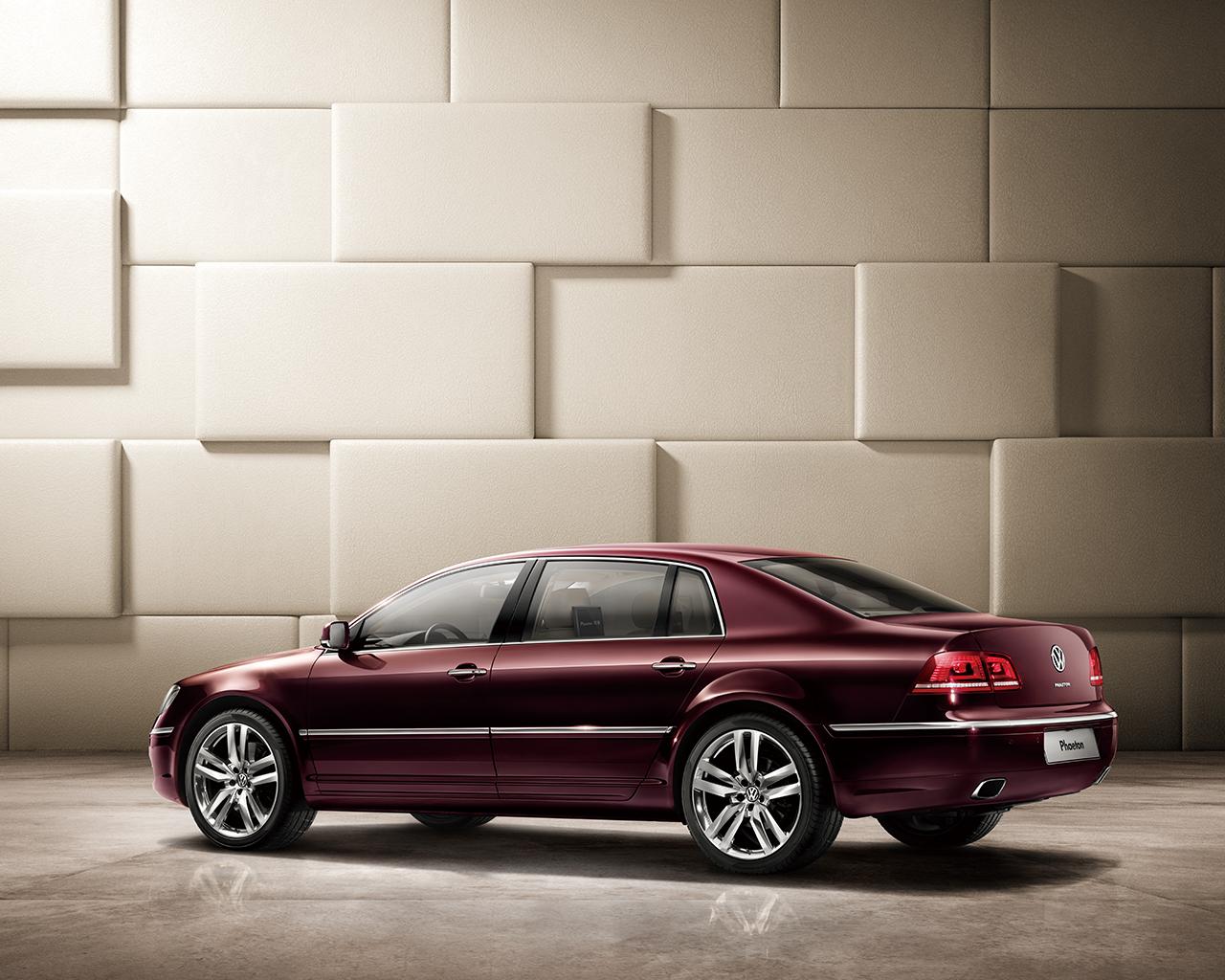 The Volkswagen Phaeton continues to sell in China and it gets updated (5)