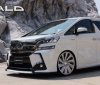 Toyota Vellfire by Wald (1)
