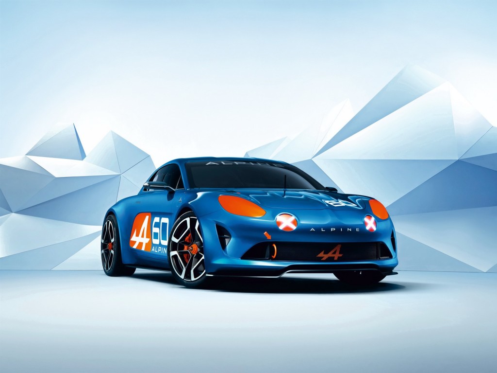 Alpine will present the A120 on 16 February