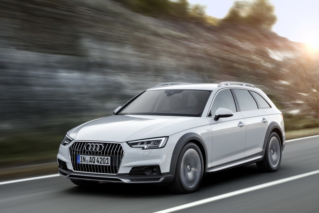 Audi A4 Allroad Quattro 2017