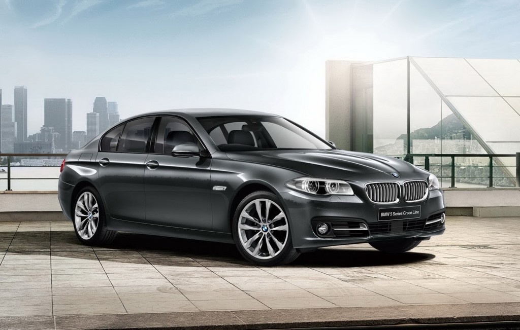 BMW 5-Series Grace Line edition