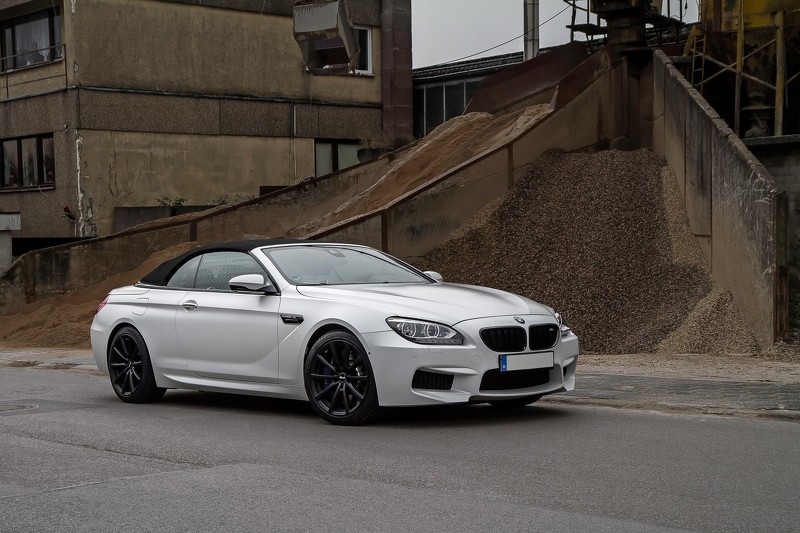 BMW M6 Convertible by Noelle Motors