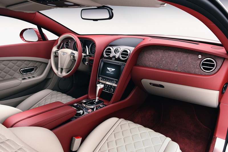 Bentley is now offering stone veneers as a decoration material for their cars