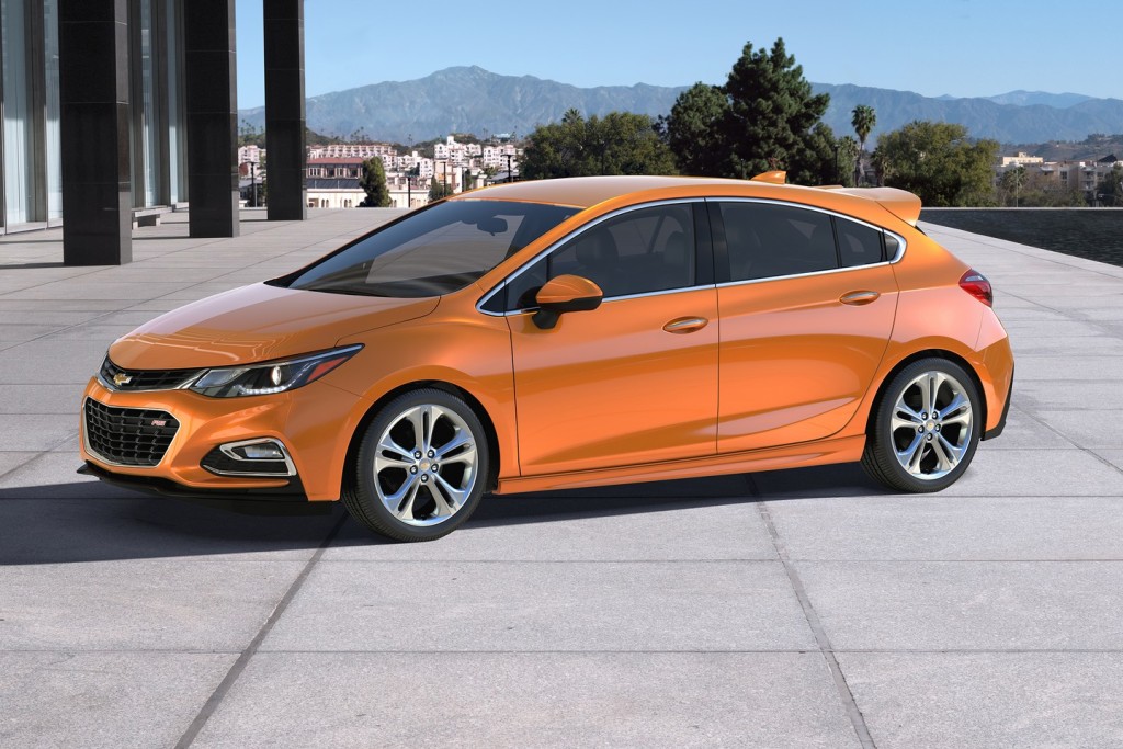 Chevrolet Cruze Hatchback 2017