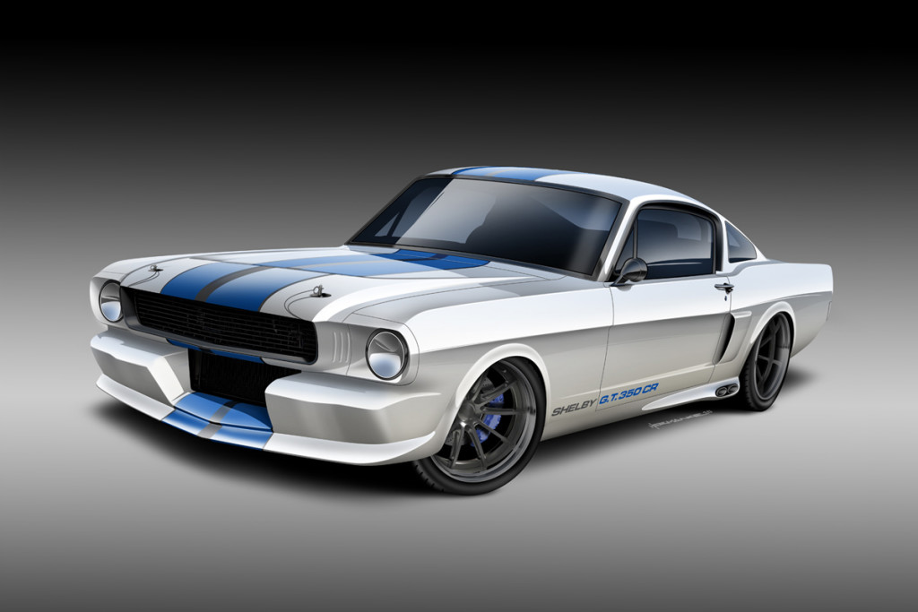 Classic Recreations is offering classic Mustangs with EcoBoost engines