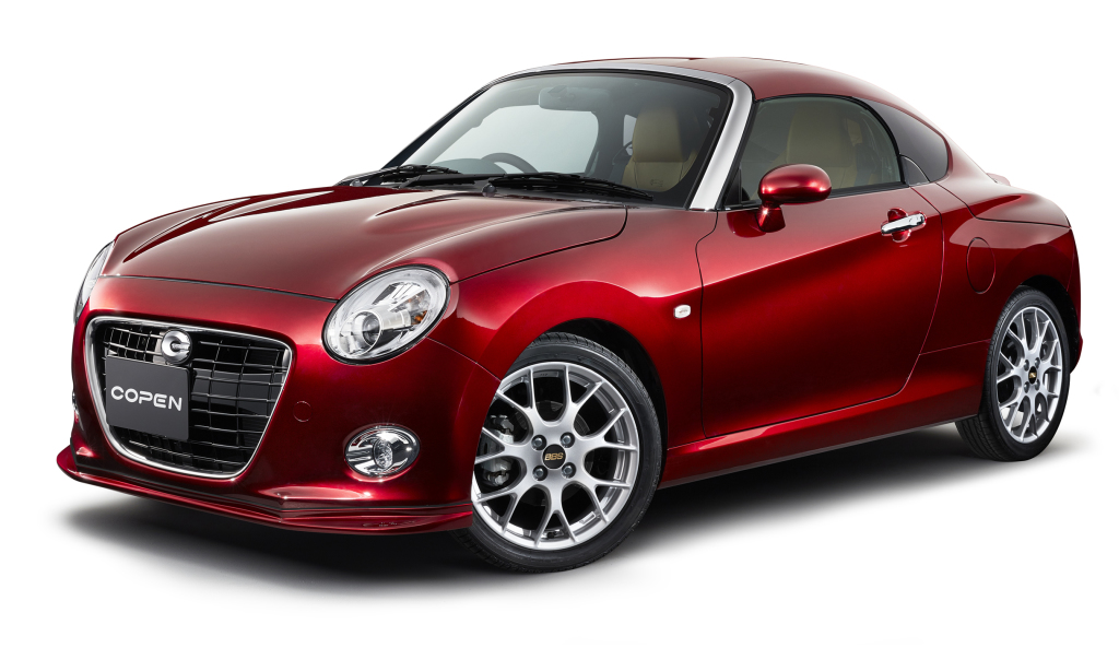 Daihatsu presented two new concepts of the Copen Daihatsu presented two new concepts of the Copen