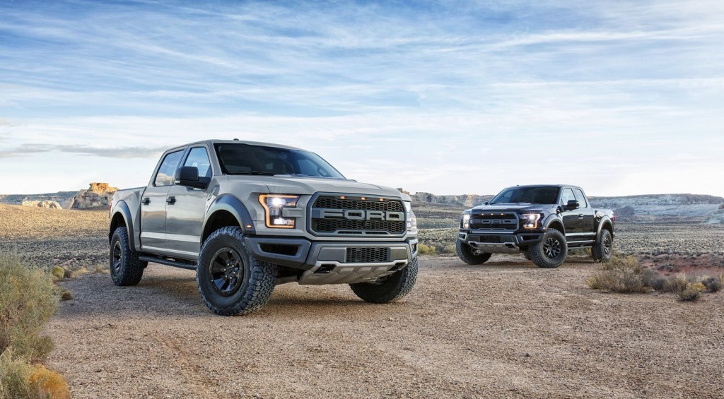 Ford F-150 Raptor SuperCrew