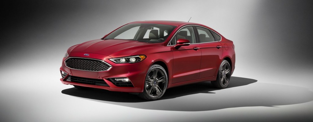Ford Fusion facelift