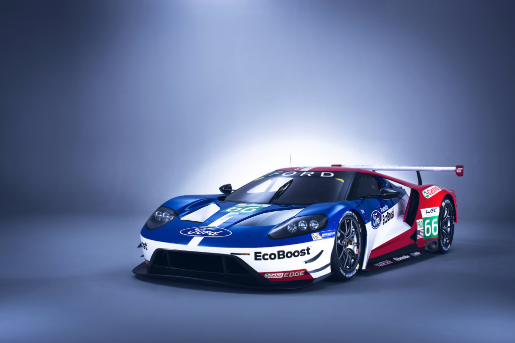 Ford announced its drivers for Le Mans and WEC