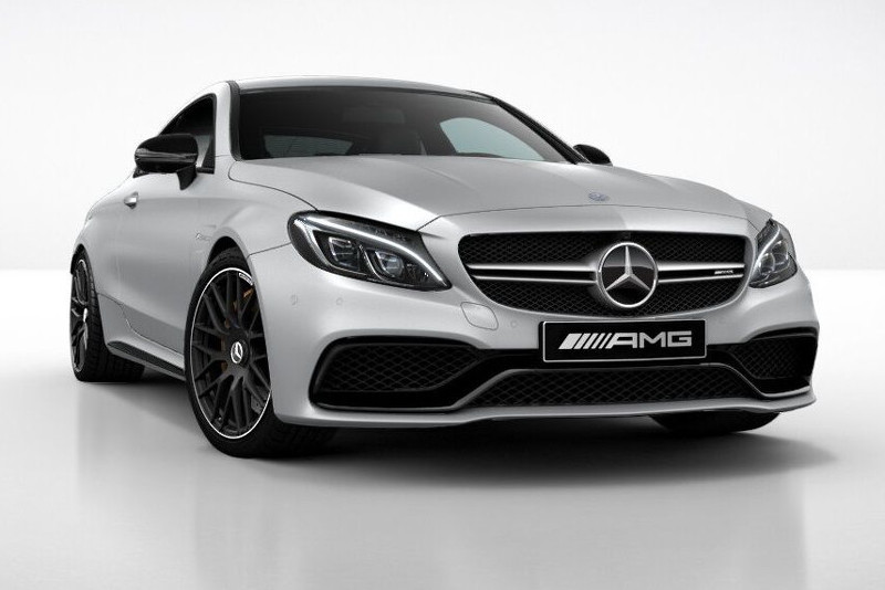 Mercedes-AMG C63 Coupe Night Package Mercedes-AMG C63 Coupe Night Package