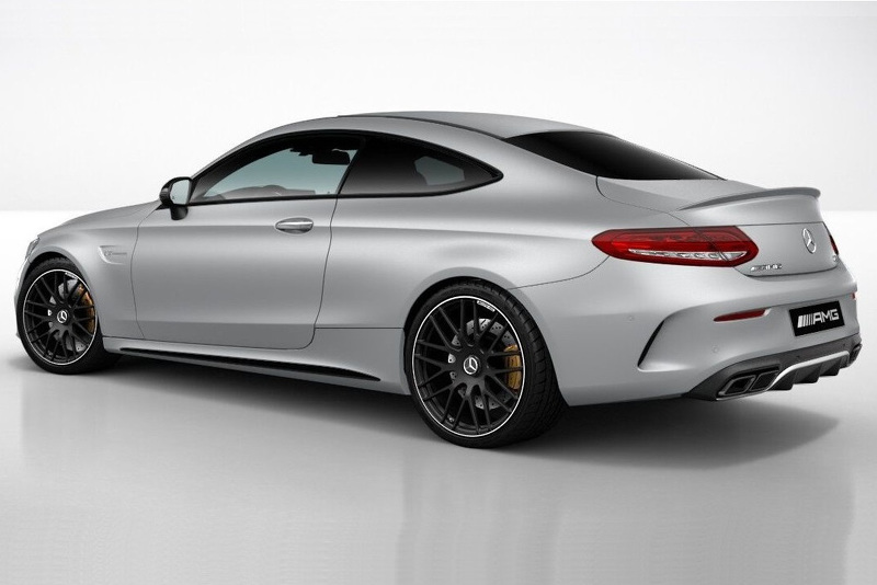 Mercedes-AMG C63 Coupe Night Package