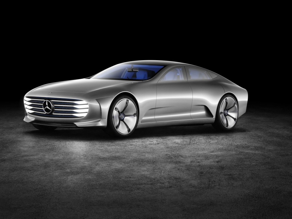 Mercedes is preparing a new platform for their future electric cars