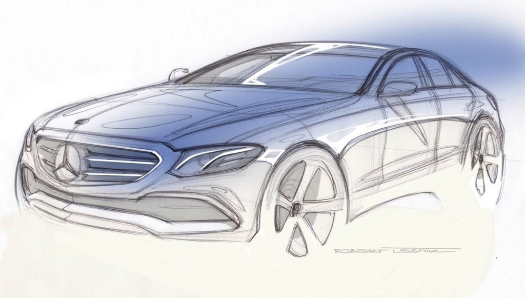 Mercedes teases the new E-Class
