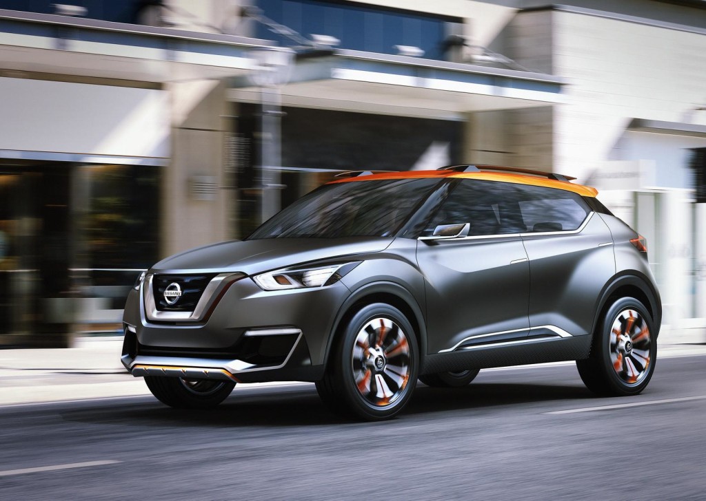 Nissan says that the production version of the Kicks concept will be launched soon
