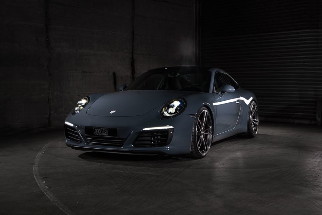 Porsche 911 facelift by TechArt