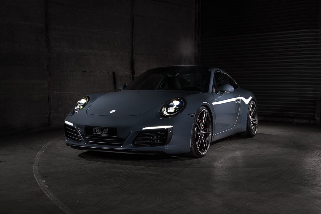 Porsche 911 facelift by TechArt Porsche 911 facelift by TechArt