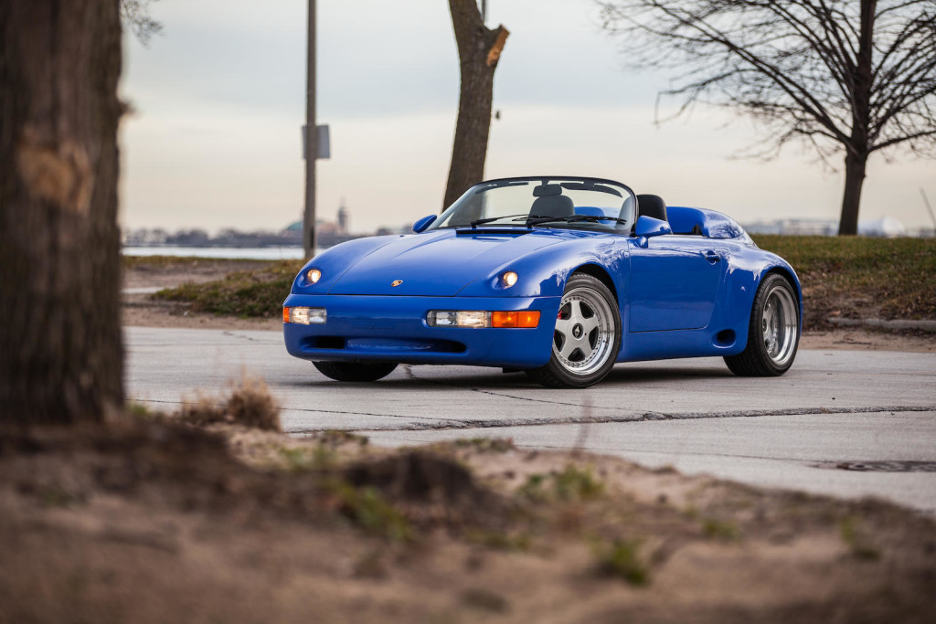 Rare 1993 STROSEK Porsche 911 Speedster heads to auction