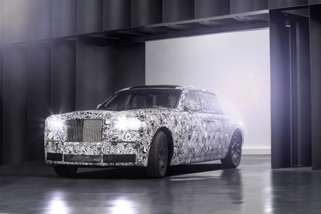 Rolls-Royce has started testing their new platform