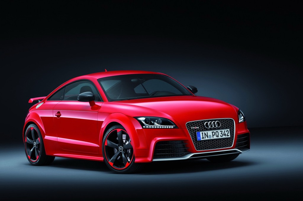 Rumors The new Audi TT RS will produce 400 hp and it will be presented in Geneva