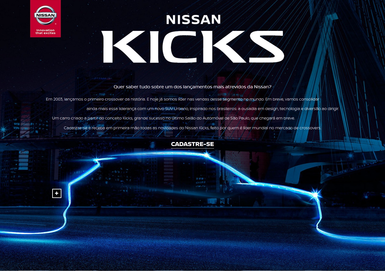 The first teaser photo of the Nissan Kicks The first teaser photo of the Nissan Kicks