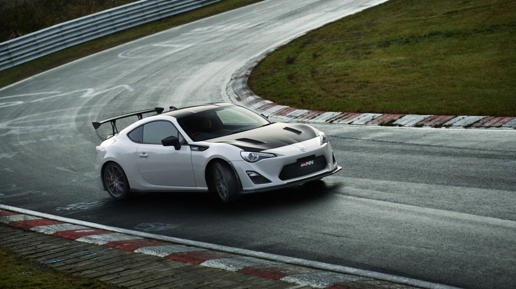 Toyota 86 GRMN