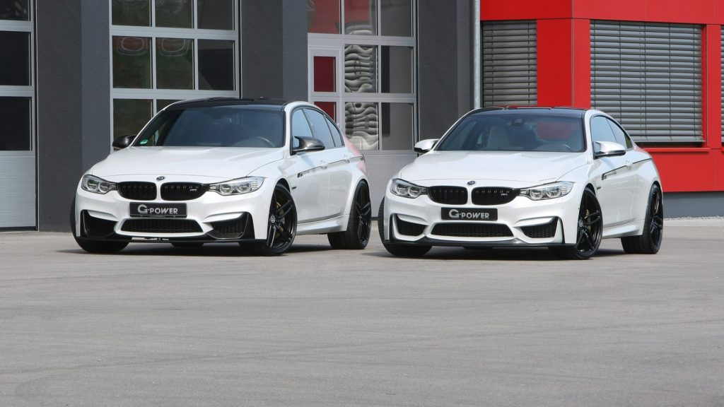 BMW M3 and M4 by G-Power