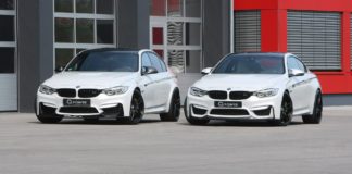 BMW M3 and M4 by G-Power BMW M3 and M4 by G-Power