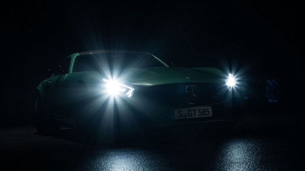 Mercedes teases the AMG GT R