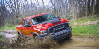 Mopar presents a special 2016 Ram Rebel