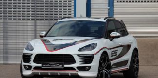 Porsche Macan by speedART Porsche Macan by speedART
