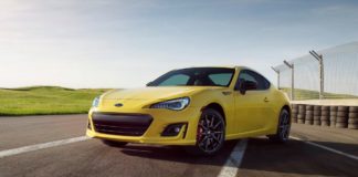 Subaru BRZ Series.Yellow