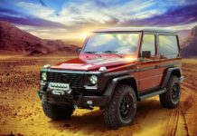 Mercedes G-Class by Carbon Motors Mercedes G-Class by Carbon Motors