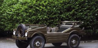 1957 Porsche 597 Jagdwagen 4X4 heads to auction 1957 Porsche 597 Jagdwagen 4X4 heads to auction