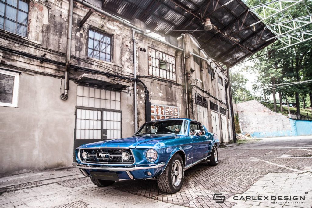 1967 Ford Mustang by Carlex