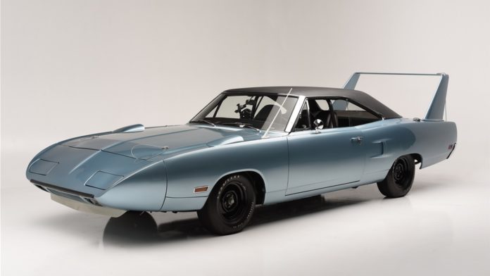 1970 Plymouth Superbird heads to auction