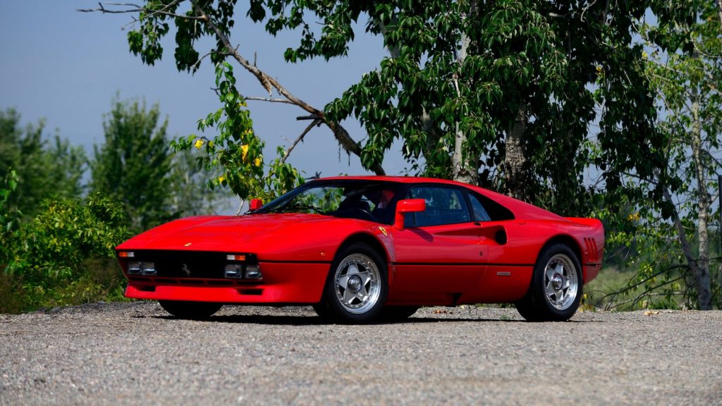 1985 Ferrari 288 GTO heads to auction