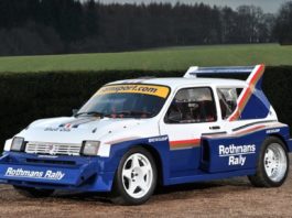 1985 MG Metro Group B Rally Car is heading to auction 1985 MG Metro Group B Rally Car is heading to auction