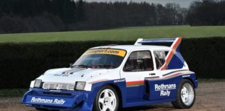 1985 MG Metro Group B Rally Car is heading to auction 1985 MG Metro Group B Rally Car is heading to auction
