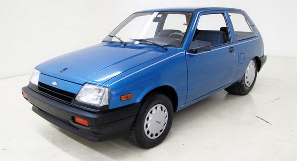 A Sleeper Chevrolet Sprint is up for sale