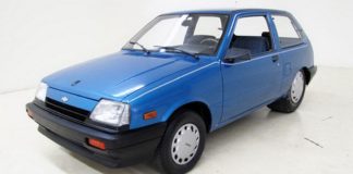 A Sleeper Chevrolet Sprint is up for sale A Sleeper Chevrolet Sprint is up for sale
