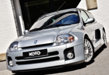 A beautiful 2002 Renault Clio V6 is up for sale A beautiful 2002 Renault Clio V6 is up for sale
