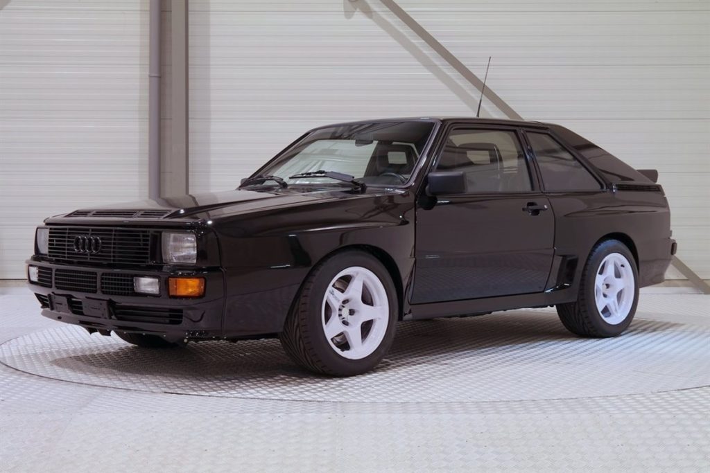 A pristine Audi Sport Quattro SWB is up for sale